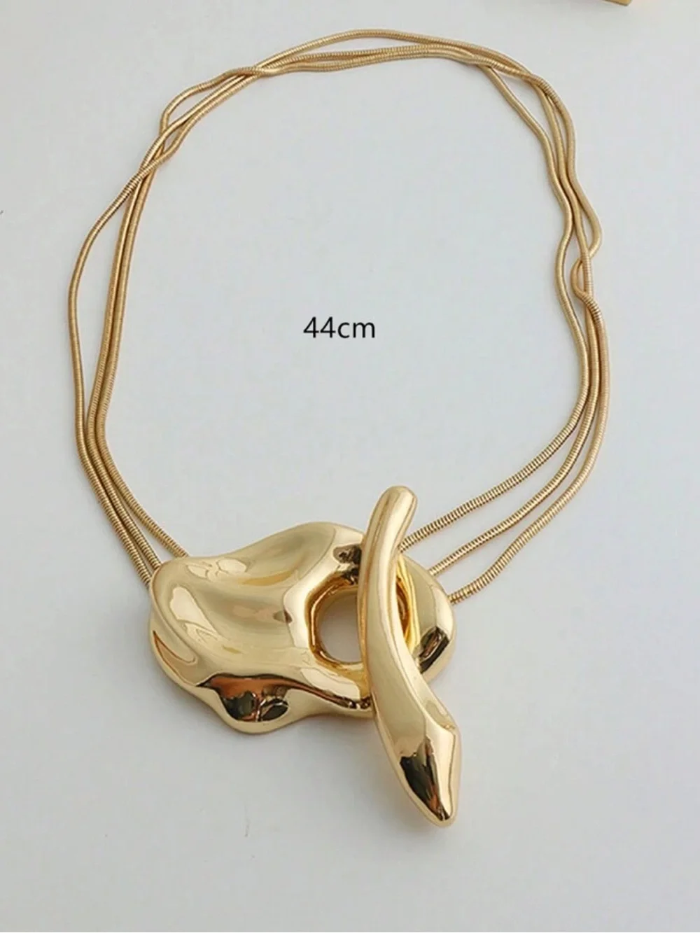 Statement Pendant Necklace R642